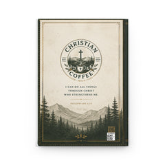 Christian Hardcover Journal – "Rooted in Christ. Fueled by Purpose. Made to Make a Difference."