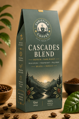 Cascades Blend – Medium / Dark Roast 12oz