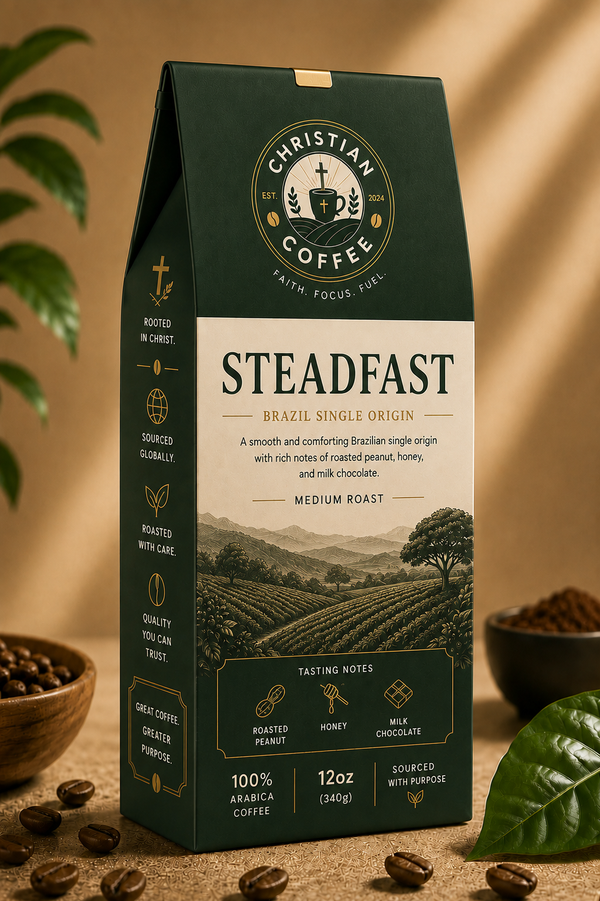 Steadfast™ – Brazil Single Origin 12oz