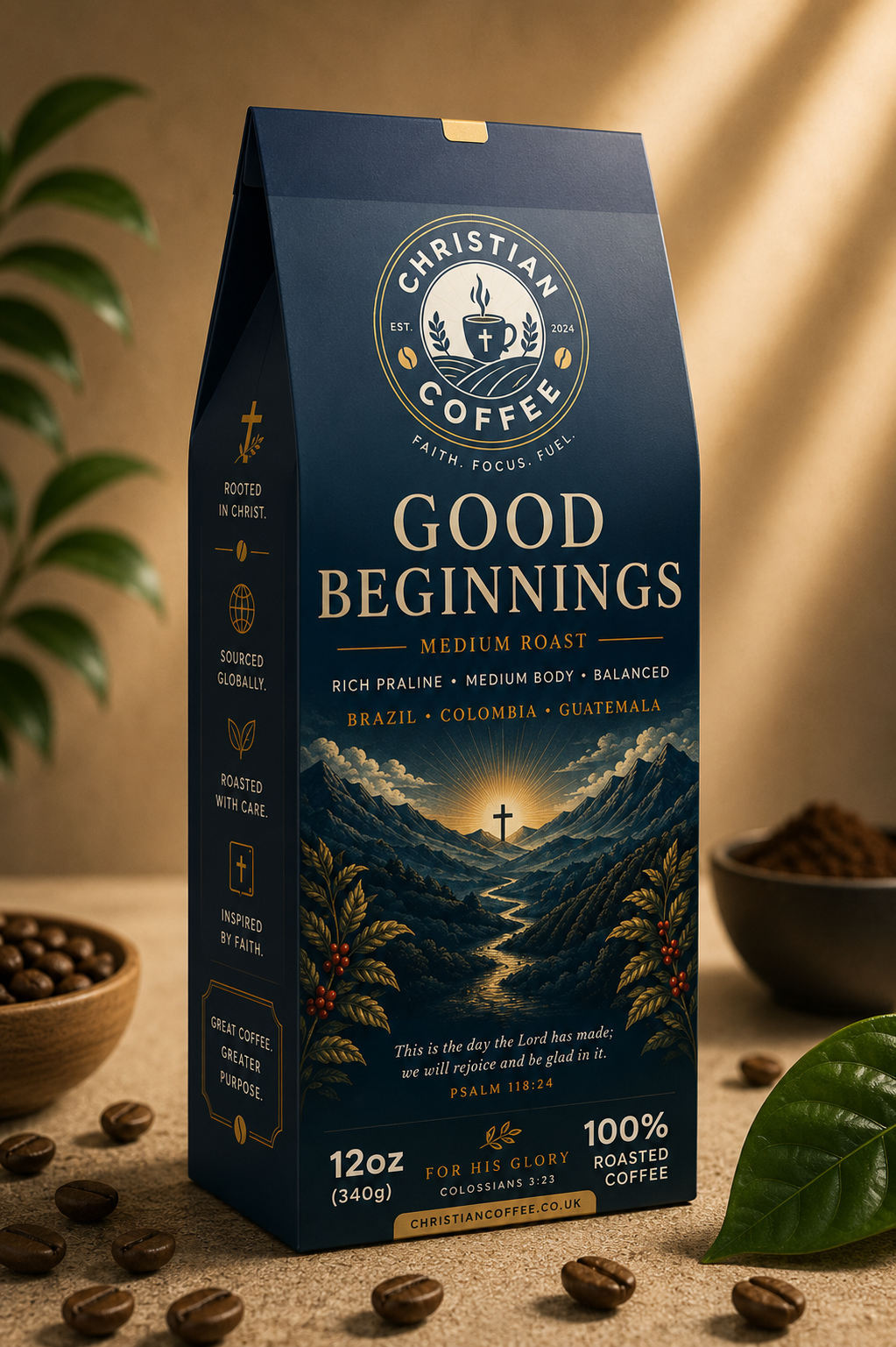 Good Beginnings – Medium Roast 12oz