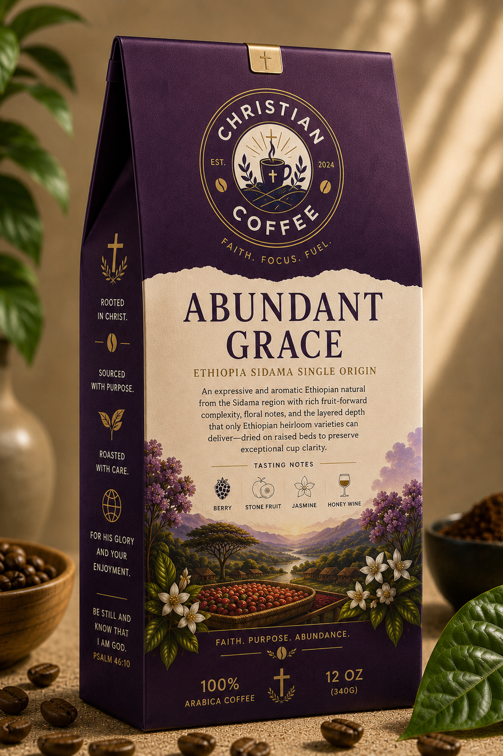 Abundant Grace™ – Ethiopia Sidama Single Origin