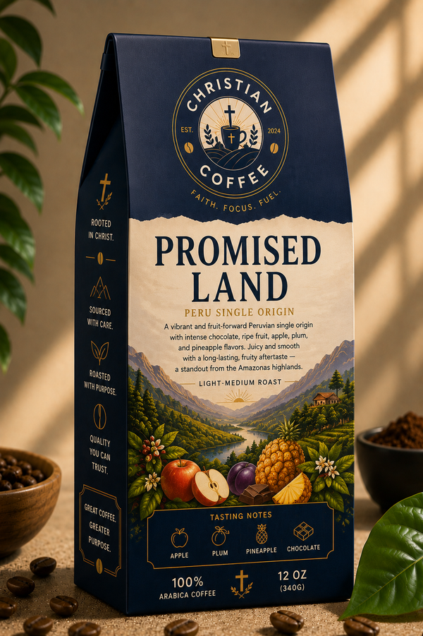 Promised Land™ – Peru Single Origin 12oz
